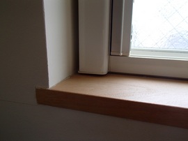 木製窓枠